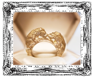 オーダーメイドの結婚指輪５